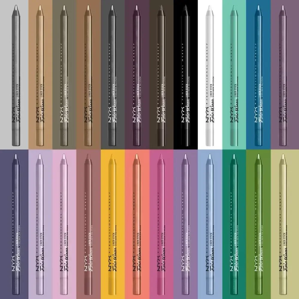 NYX Epicwear Browns Eyeliner Set